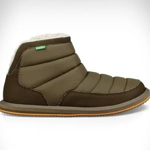 Mens Sanuk Puff n Chill Boots